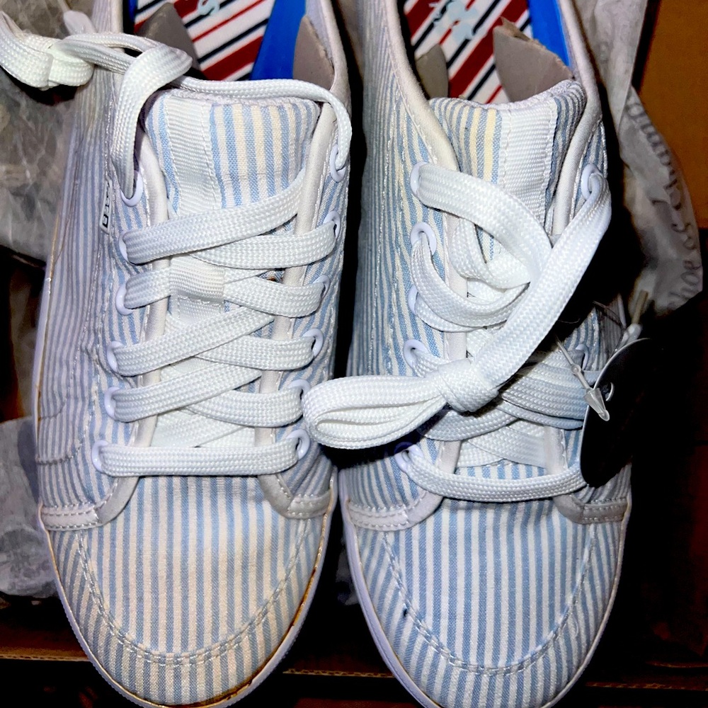 Seersucker Keds